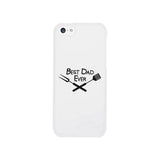Best BBQ Dad White iPhone 5 Case
