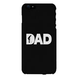 Dad Golf Black iPhone 4 Case