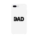 Dad Golf White iPhone 5 Case