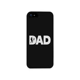 Dad Fish Black iPhone 4 Case