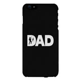 Dad Fish Black iPhone 4 Case