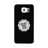 World's Best Dad Black Phone Case