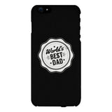World's Best Dad Black Phone Case
