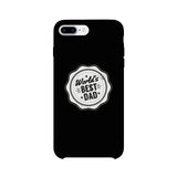 World's Best Dad Black Phone Case