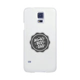 World's Best Dad White Phone Case