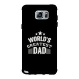 World's Greatest Dad Black Phone Case
