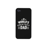 World's Greatest Dad Black Phone Case