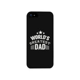 World's Greatest Dad Black Phone Case