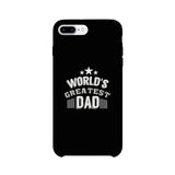 World's Greatest Dad Black Phone Case