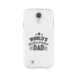 World's Greatest Dad White Phone Case