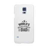 World's Greatest Dad White Phone Case