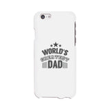 World's Greatest Dad White Phone Case