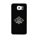 This Guy Love His Daughter Black Phone Case
