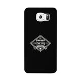 This Guy Love His Daughter Black Phone Case