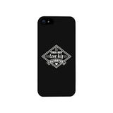 This Guy Love His Daughter Black Phone Case