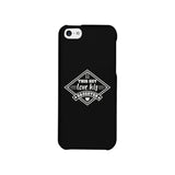 This Guy Love His Daughter Black Phone Case