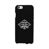This Guy Love His Daughter Black Phone Case