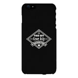This Guy Love His Daughter Black Phone Case