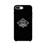 This Guy Love His Daughter Black Phone Case