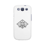 This Guy Love His Daughter White Phone Case