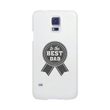 To The Best Dad White Phone Case