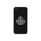 Best Dad In The World Black Phone Case