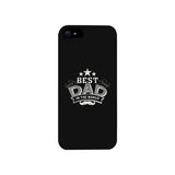 Best Dad In The World Black Phone Case