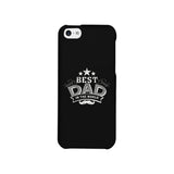 Best Dad In The World Black Phone Case