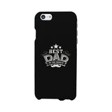 Best Dad In The World Black Phone Case