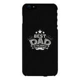 Best Dad In The World Black Phone Case