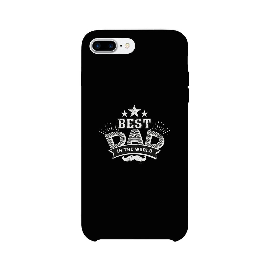 Best Dad In The World Black Phone Case