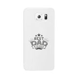 Best Dad In The World White Phone Case