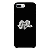 Going To Be Daddy Black Phone Case