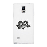 Going To Be Daddy White Phone Case