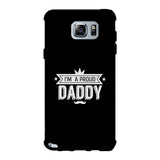 I'm A Proud Daddy Black Phone Case