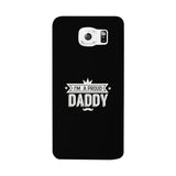 I'm A Proud Daddy Black Phone Case