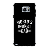 World's Drunkest Dad Black Phone Case