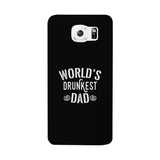 World's Drunkest Dad Black Phone Case