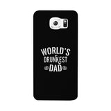 World's Drunkest Dad Black Phone Case