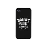 World's Drunkest Dad Black Phone Case