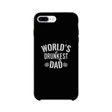 World's Drunkest Dad Black Phone Case