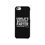 World's Bestest Farter Black Phone Case