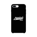 Baseball Dad Black Phone Case