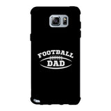 Football Dad Black Phone Case