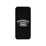 Football Dad Black Phone Case