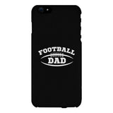 Football Dad Black Phone Case