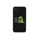 Father-In-Rawr Black Phone Case