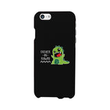 Father-In-Rawr Black Phone Case
