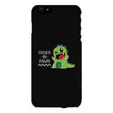 Father-In-Rawr Black Phone Case