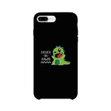 Father-In-Rawr Black Phone Case